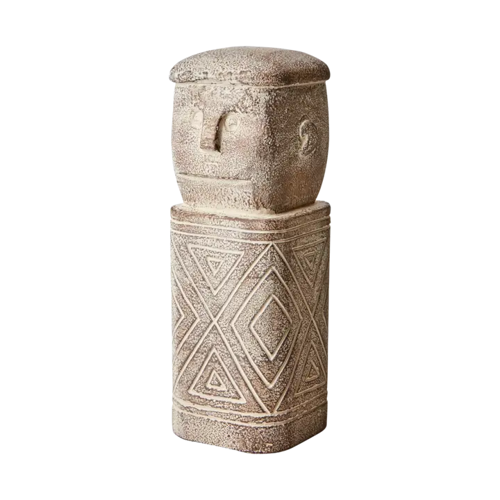 Camille staty beige 26cm