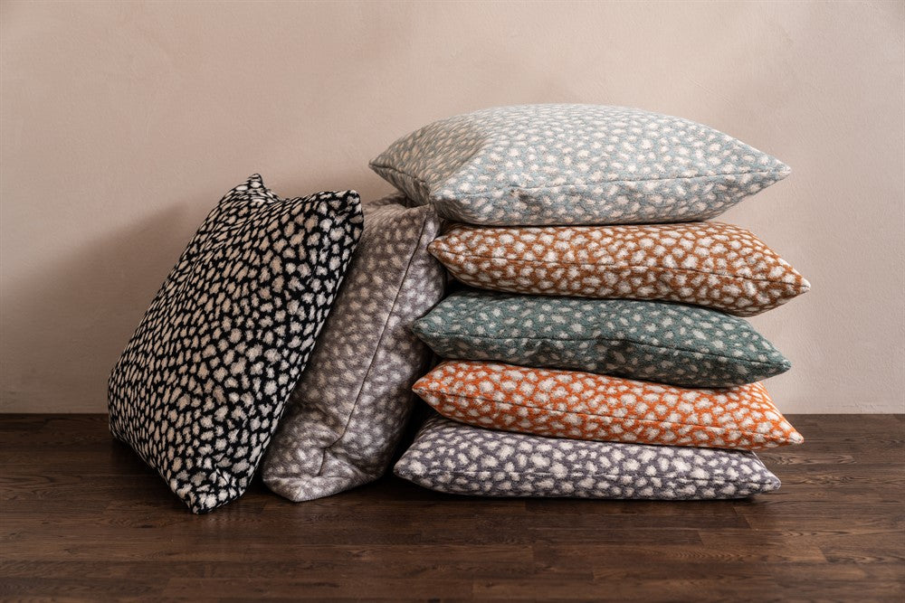 Kuddfodral Leo bordeaux 50x50cm