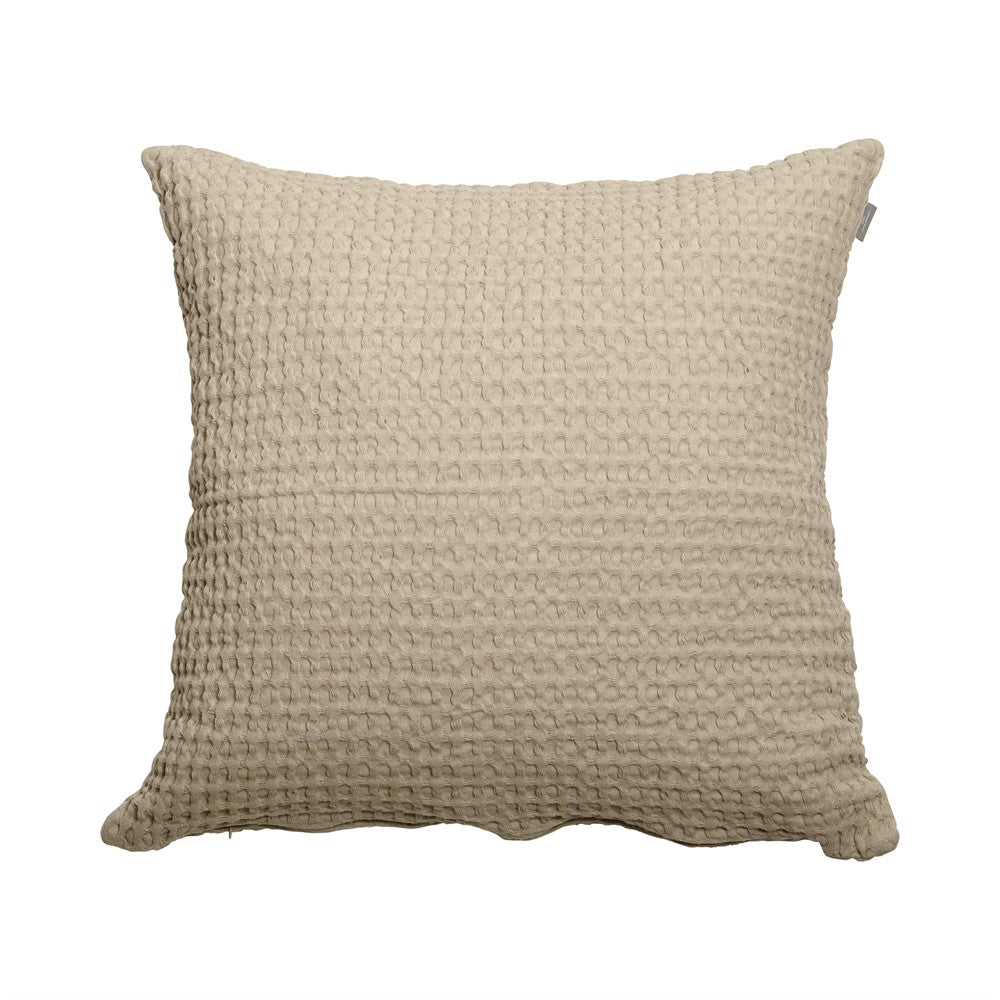 Kuddfodral Freja sand 60x60cm