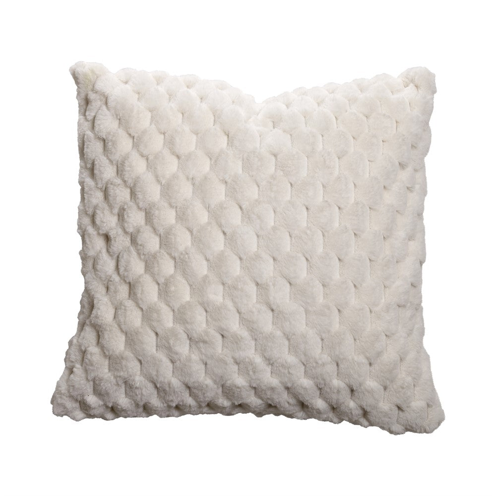 Bibbi kuddfodral 50x50cm vit