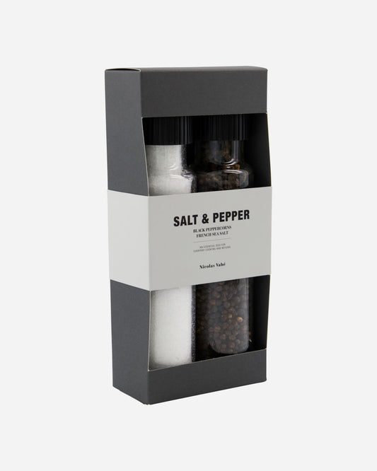Presentask, Nicolas Vahé Salt & Pepper