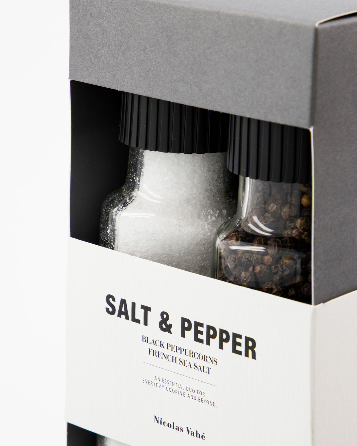 Presentask, Nicolas Vahé Salt & Pepper