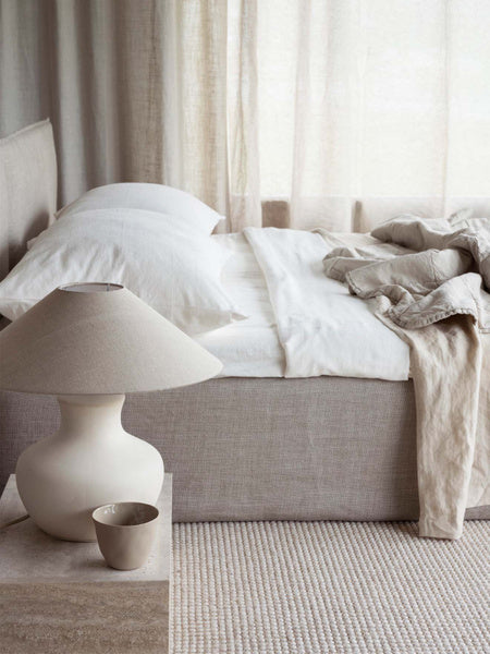 Basic flat 30 natural