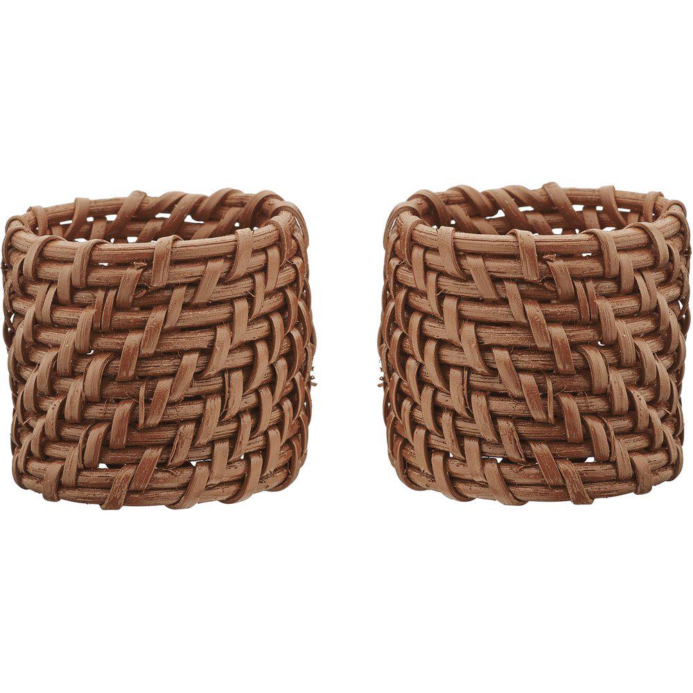 Zoe servettring kanel 2-pack