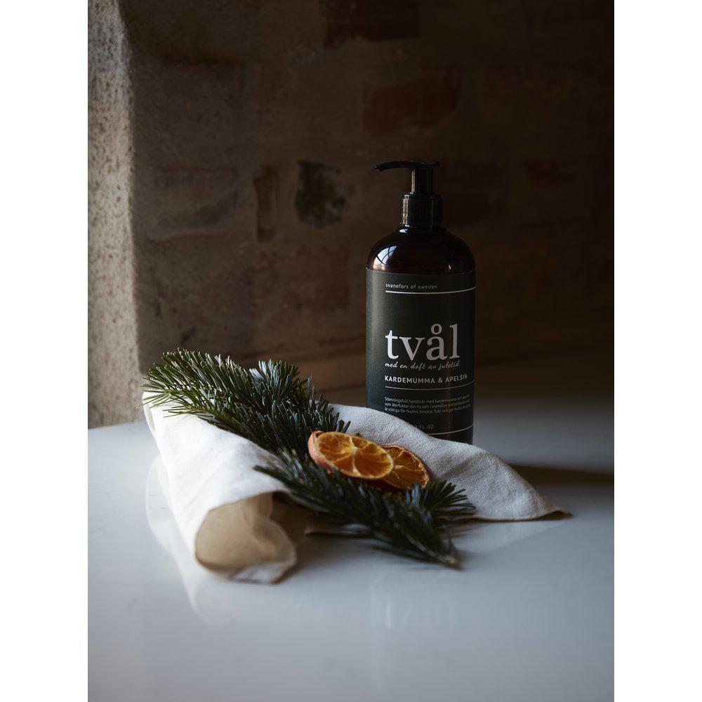 Handtvål jul, apelsin & kardemumma