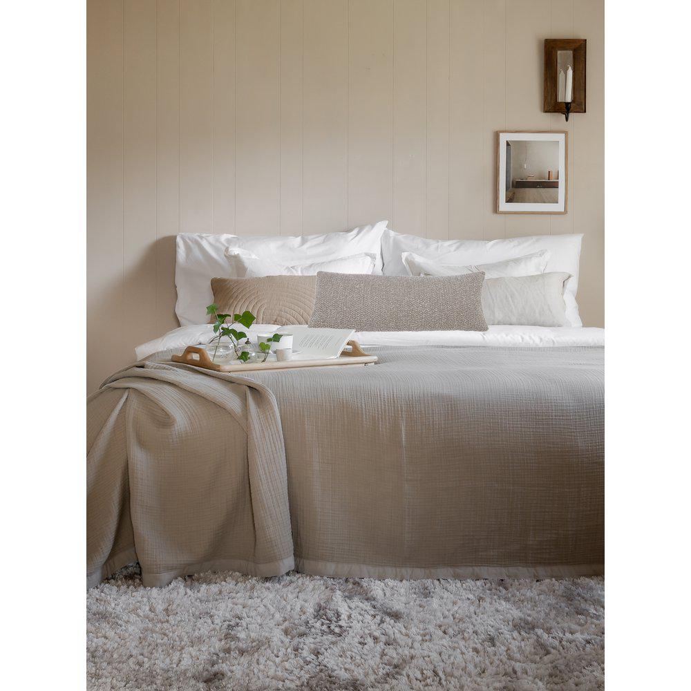 Trond kuddfodral beige 35x80cm