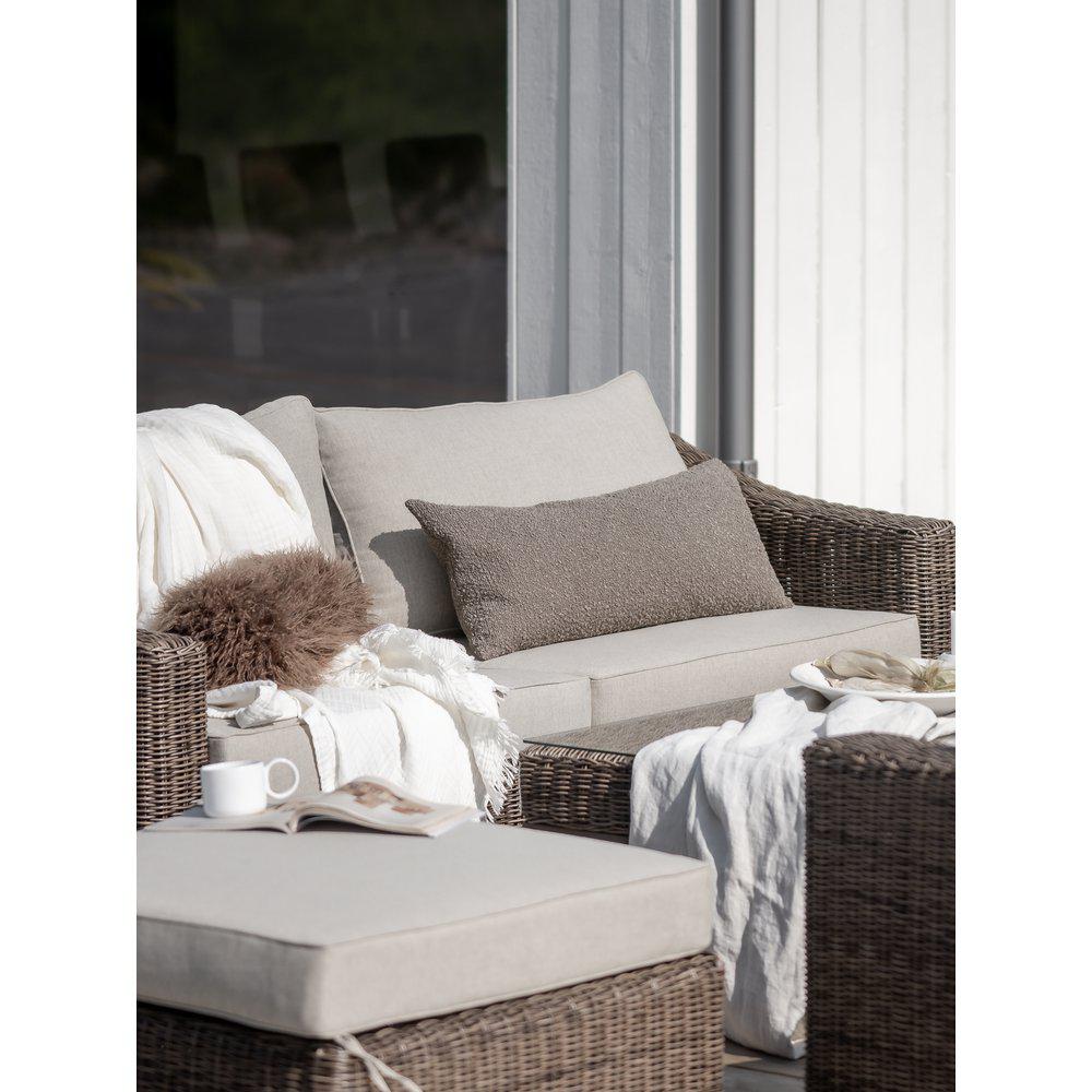 Trond kuddfodral beige 35x80cm