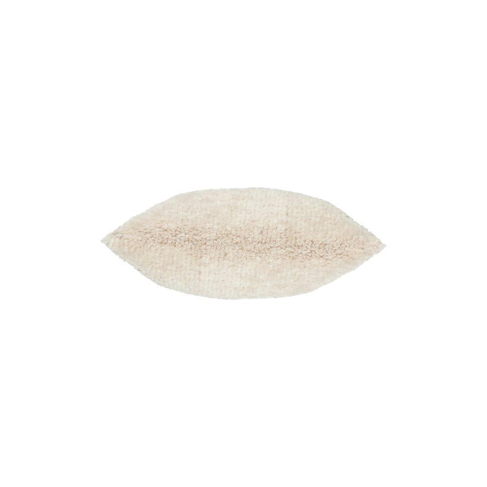 Dolly kuddfodral fårskinnsimitation sand 45x45cm