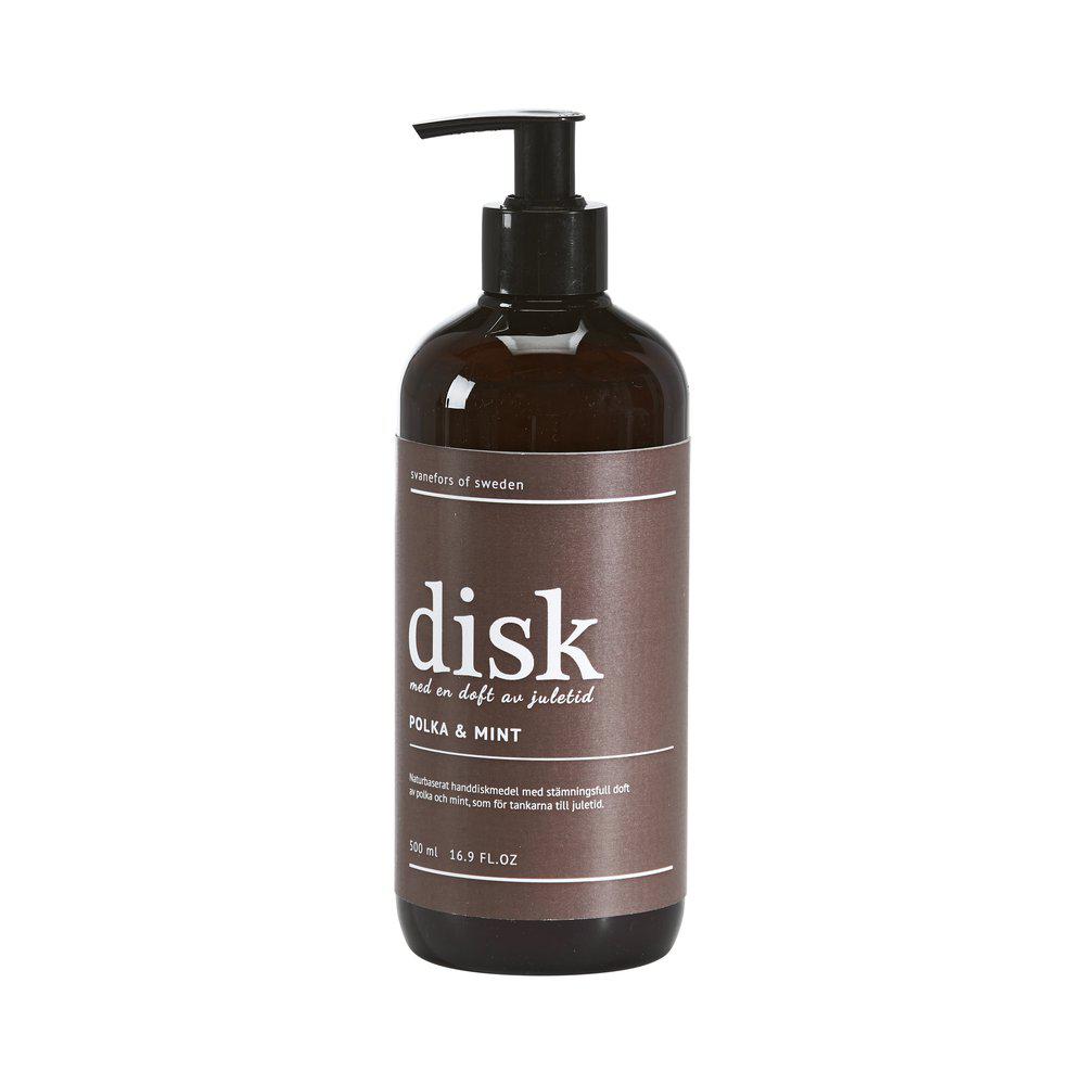 Diskmedel jul, polka & mint
