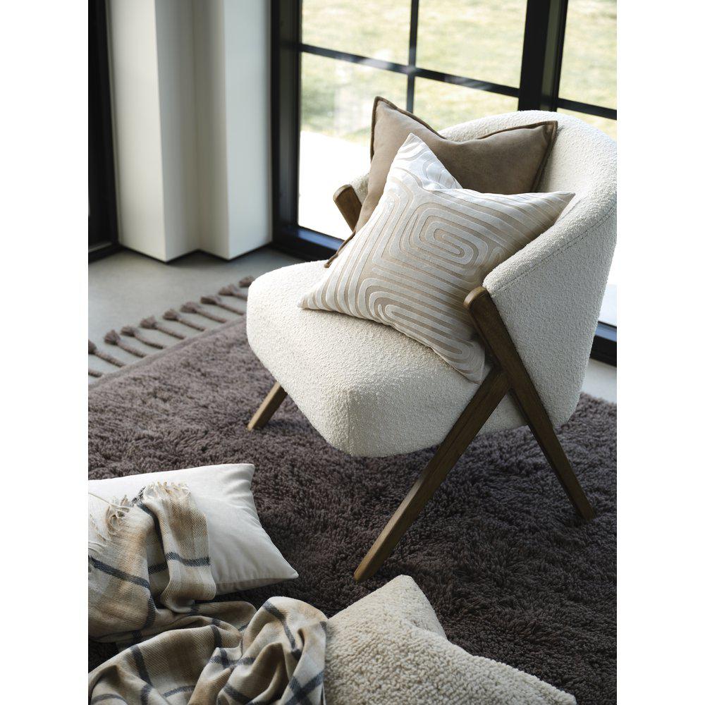 Molly kuddfodral offwhite 45x45cm