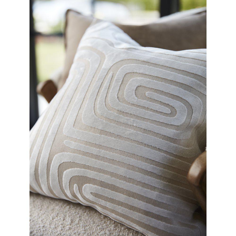 Molly kuddfodral offwhite 45x45cm