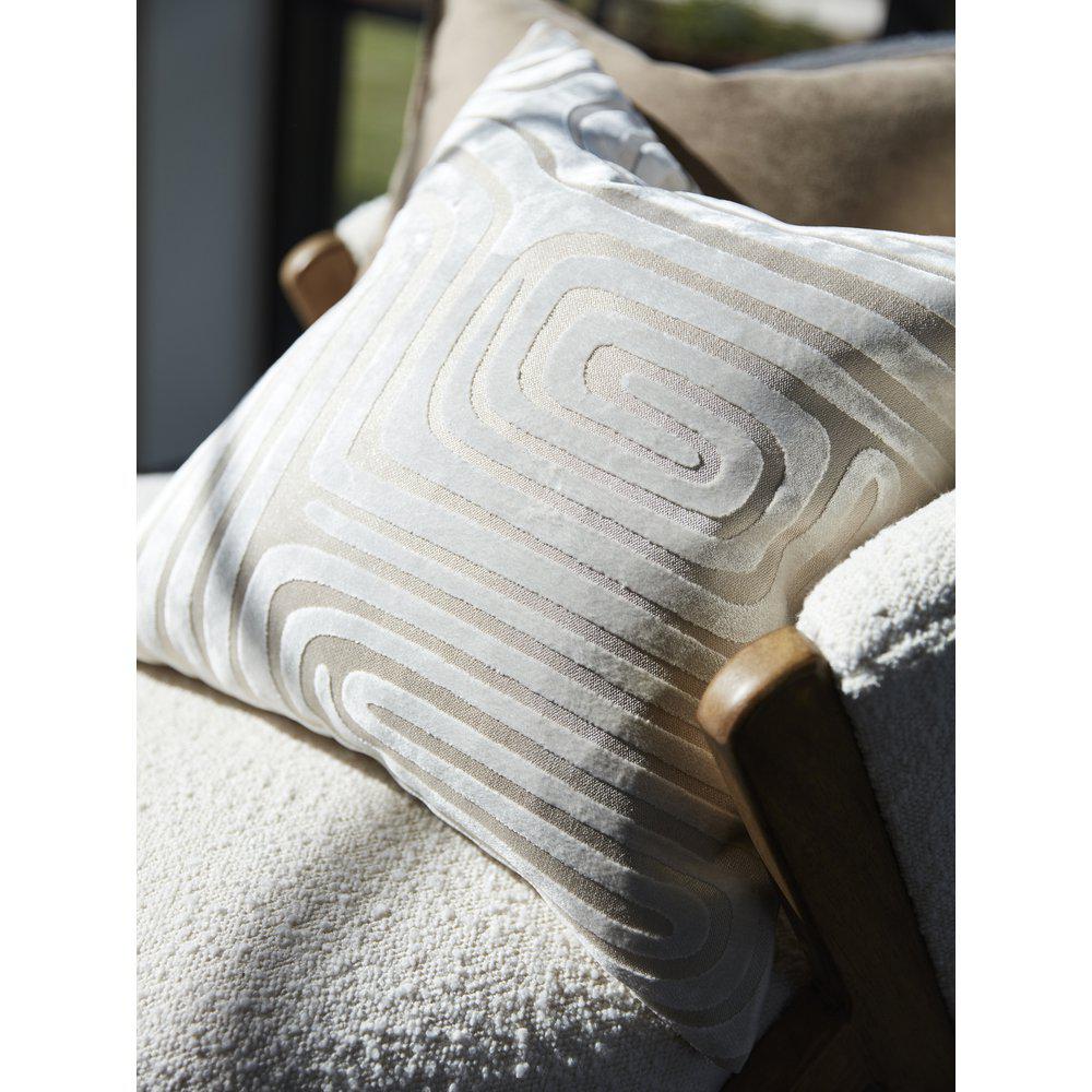 Molly kuddfodral offwhite 45x45cm