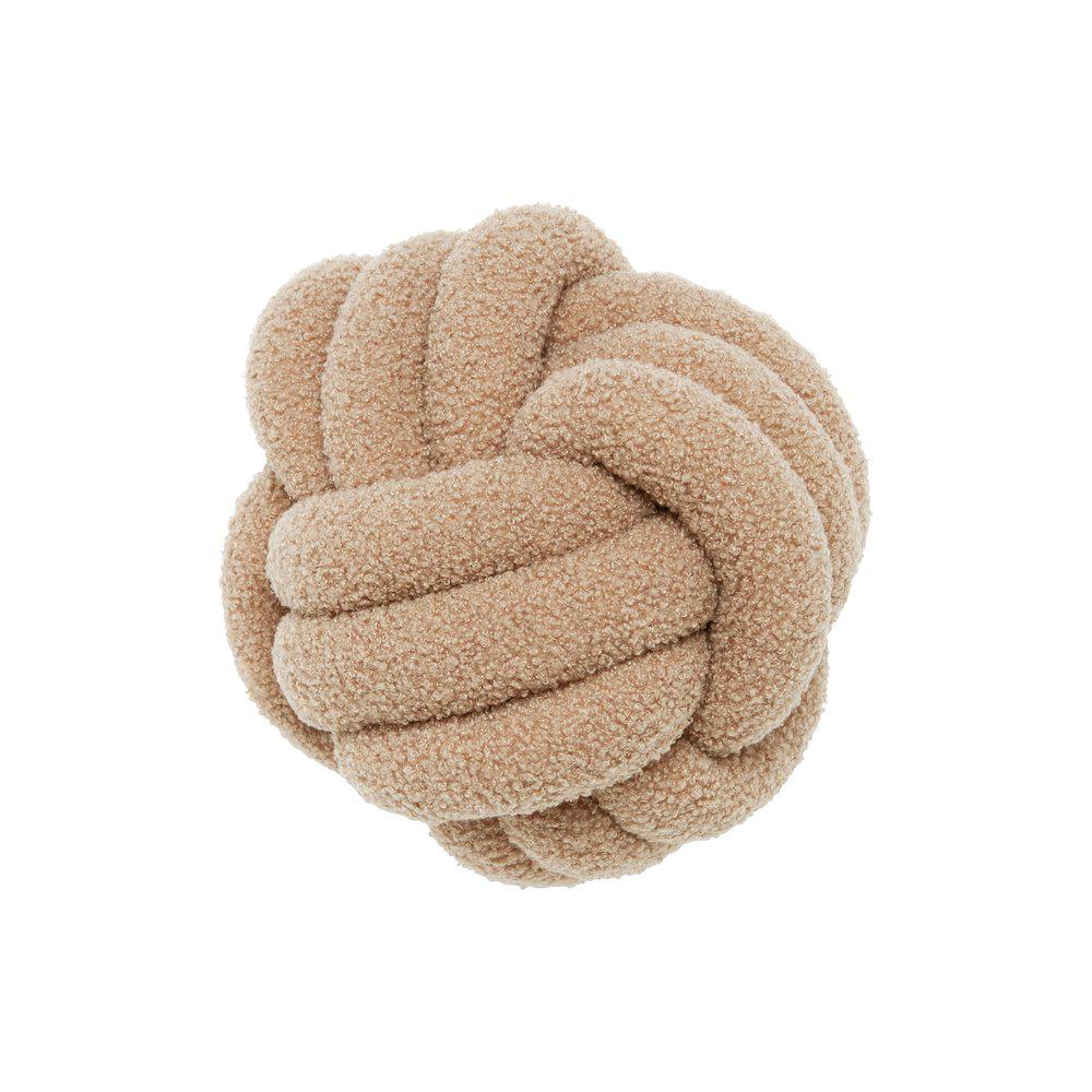 Knut prydnadskudde fudge 22cm