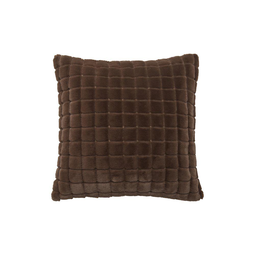 Luna brun kuddfodral 50x50cm svanefors