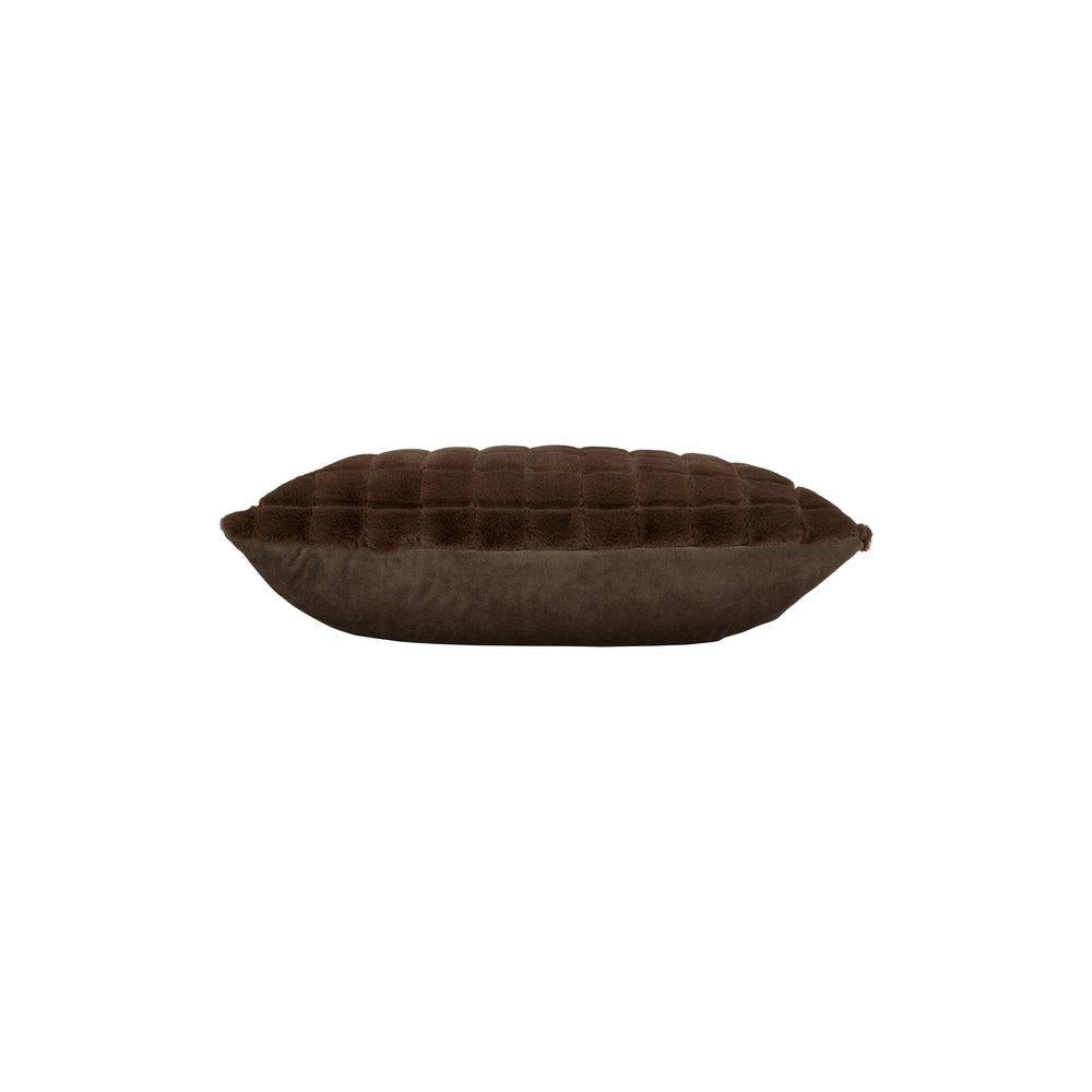 Luna brun kuddfodral 50x50cm svanefors