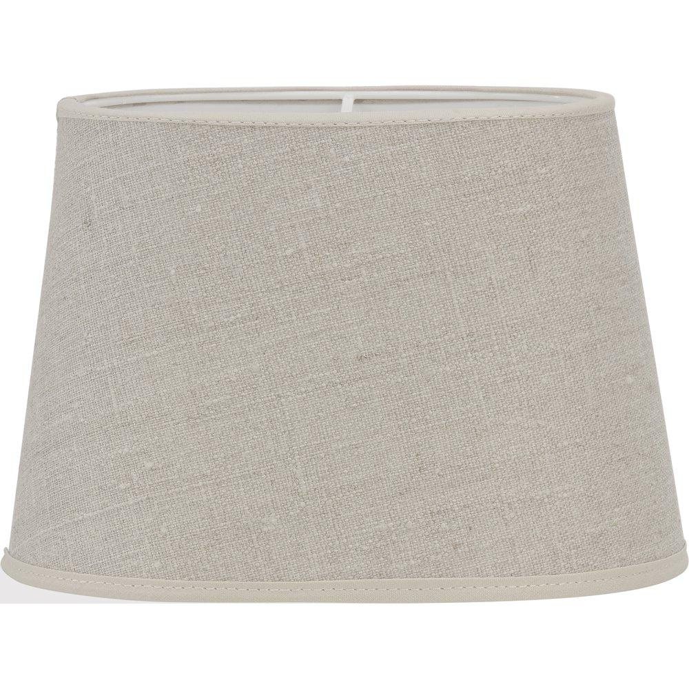 Omera lampskärm lin 23cm oval