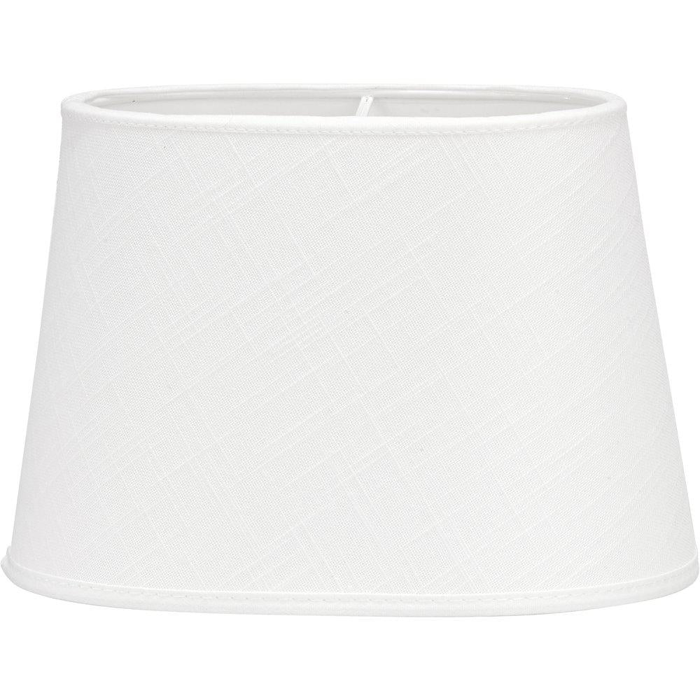 Omera lampskärm vit 23cm oval