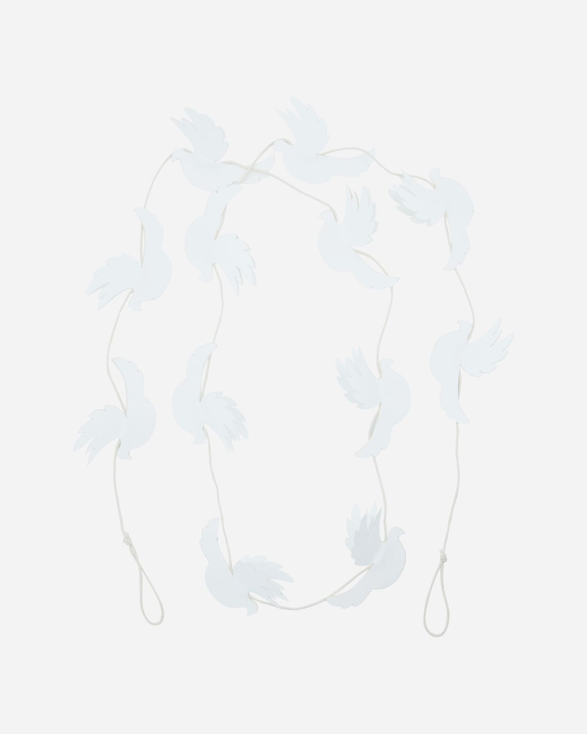 Girlang duvor offwhite 160cm