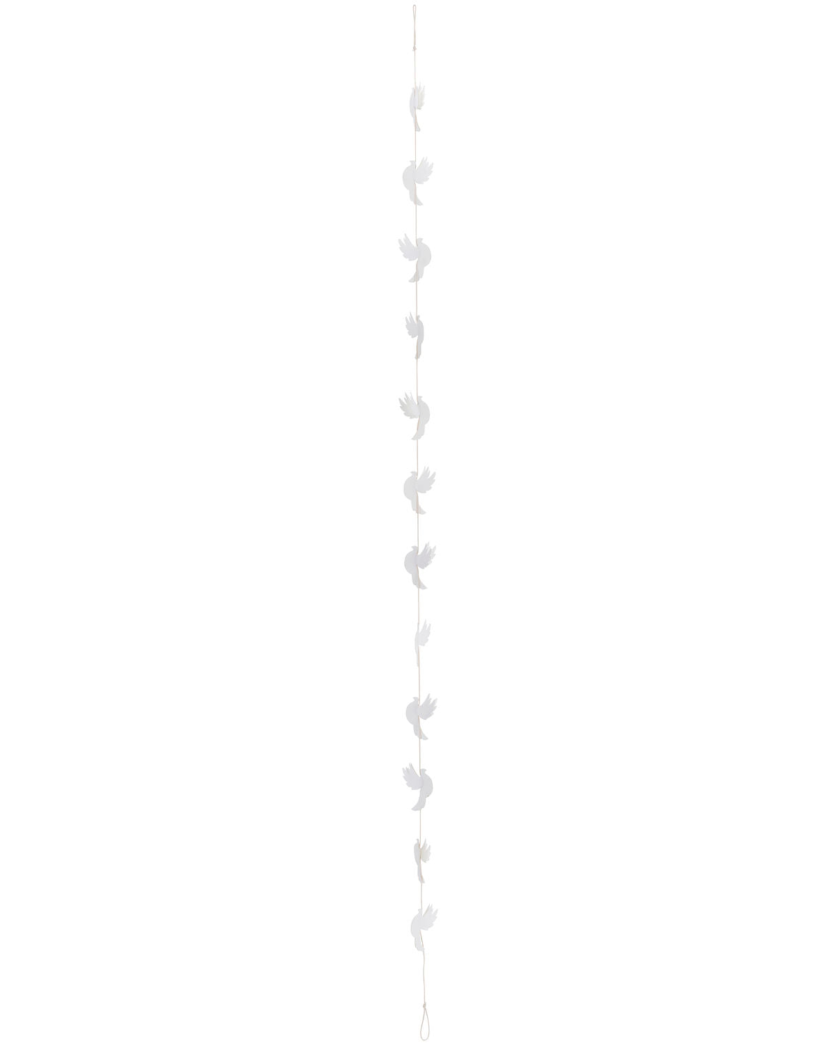 Girlang duvor offwhite 160cm