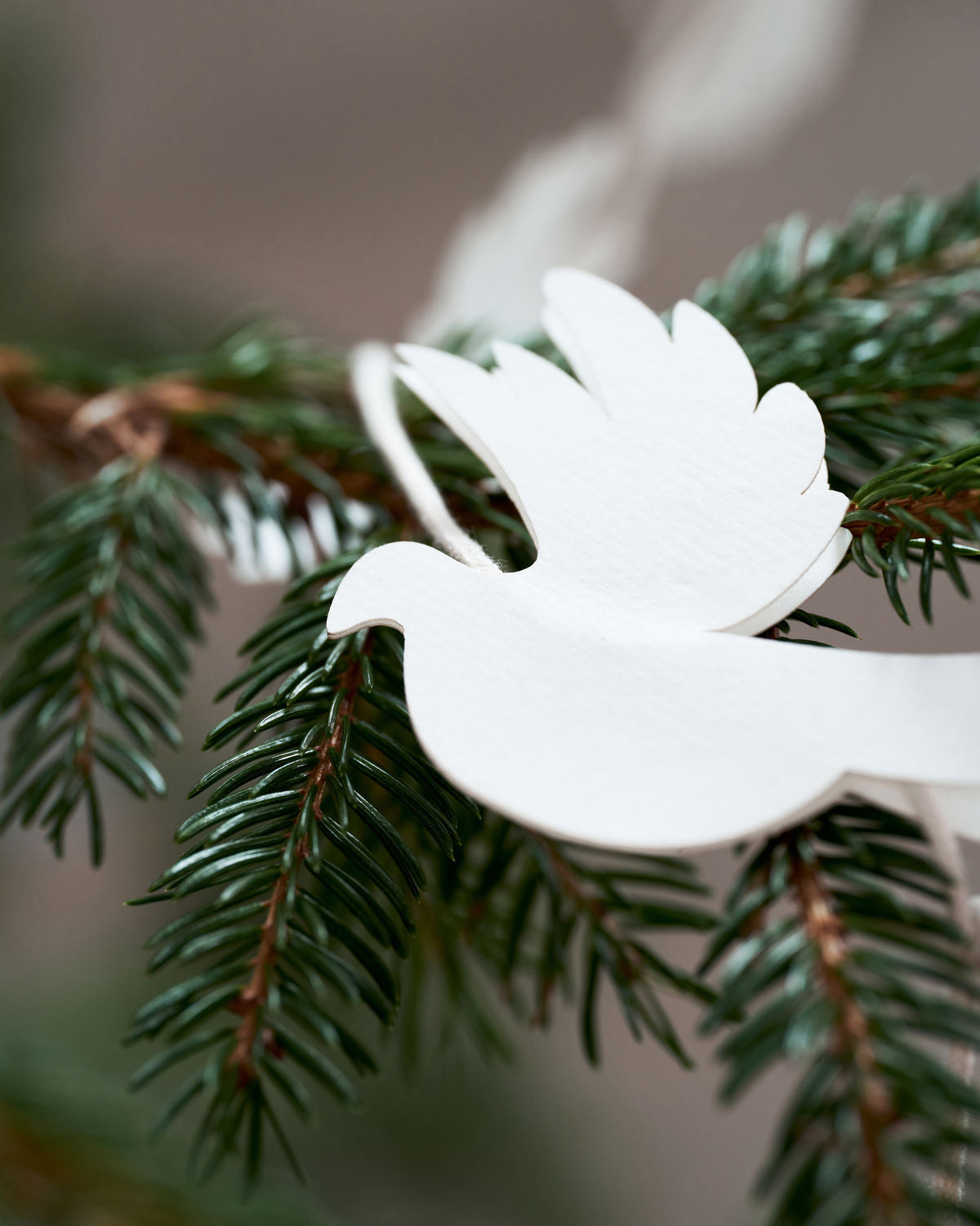 Girlang duvor offwhite 160cm