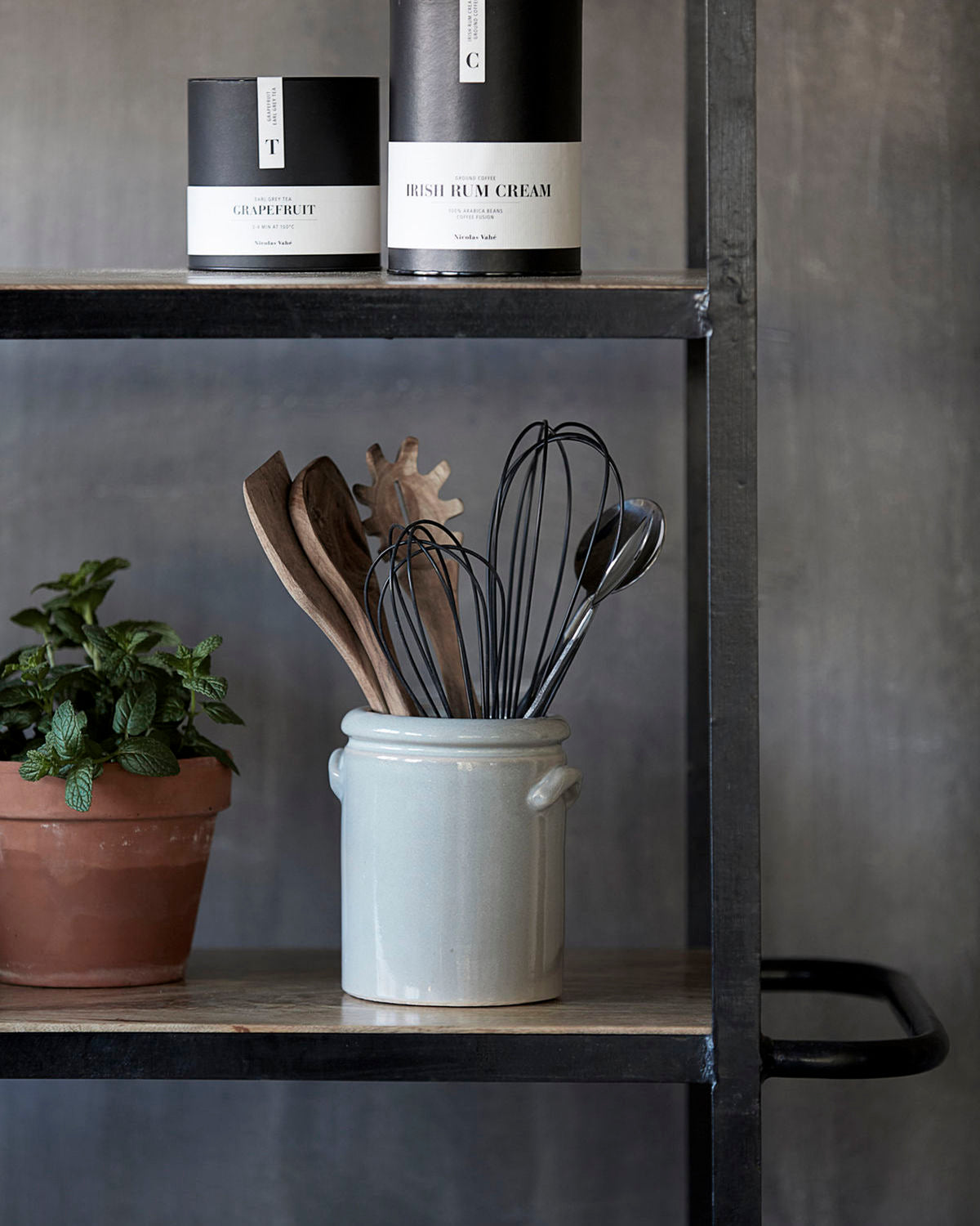 Kruka pottery grå S
