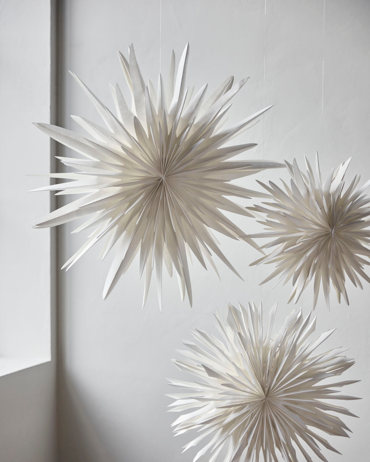 Julstjärna dust offwhite 70cm