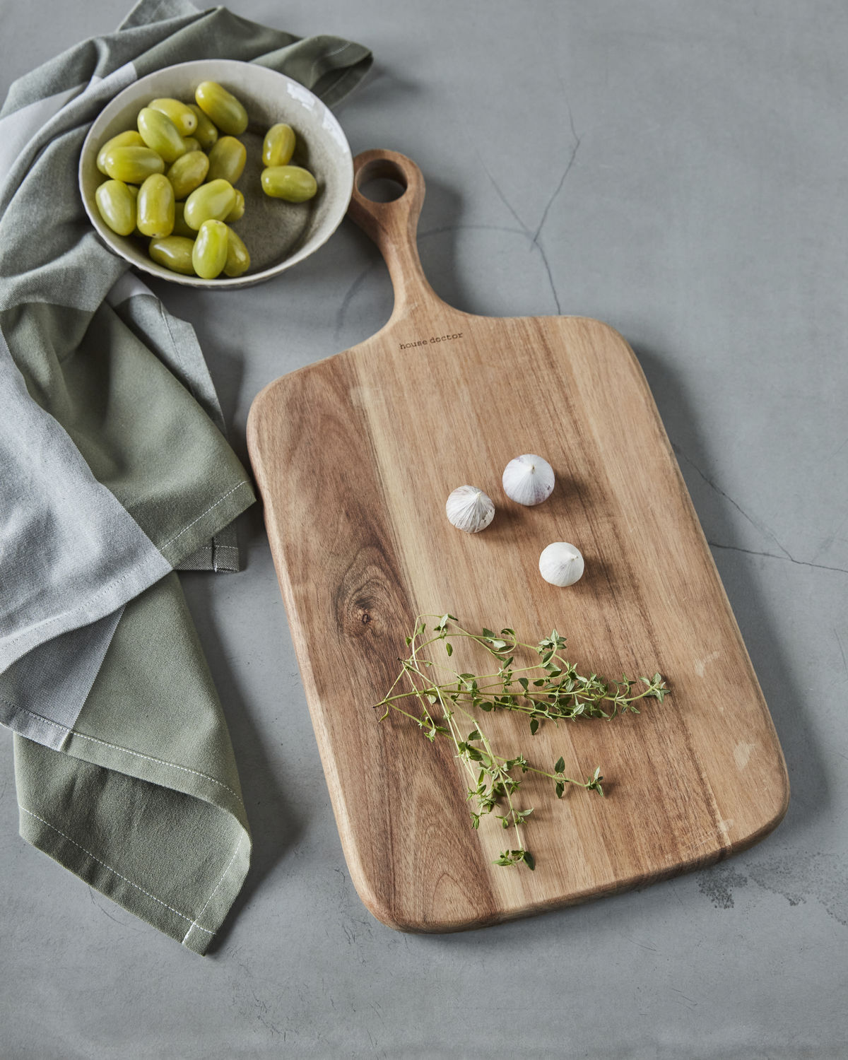 Eya 50cm natur skärbräda