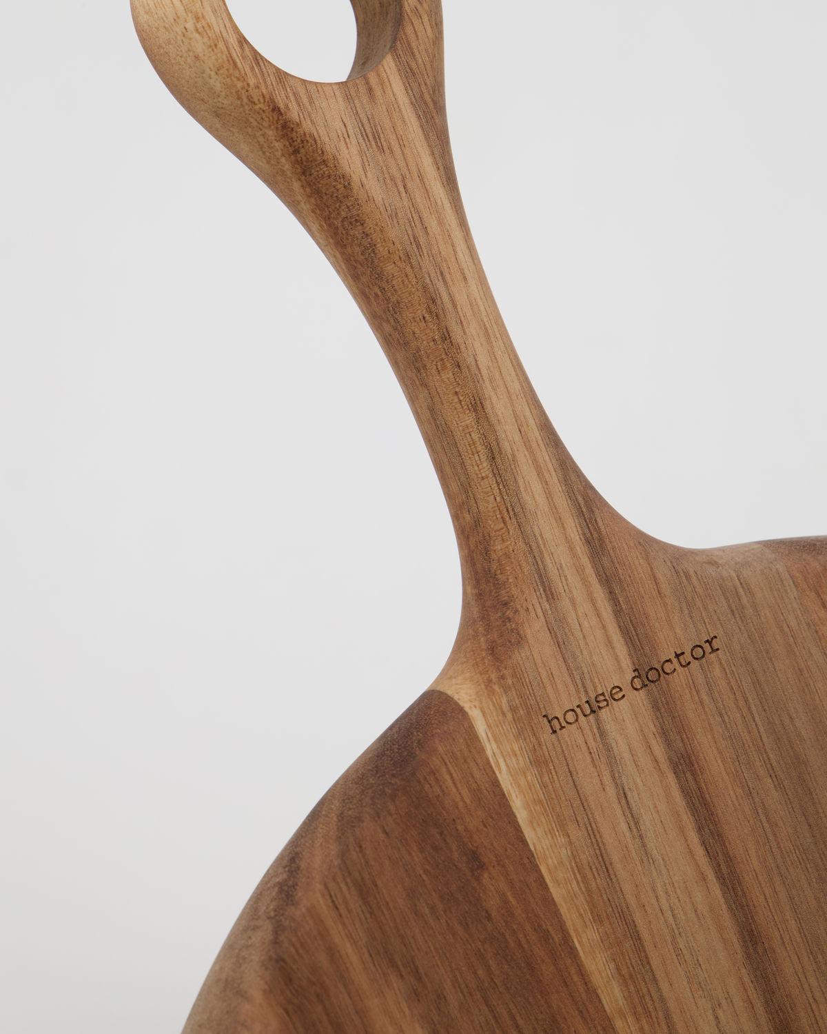 Eya 47cm natur rund skärbräda