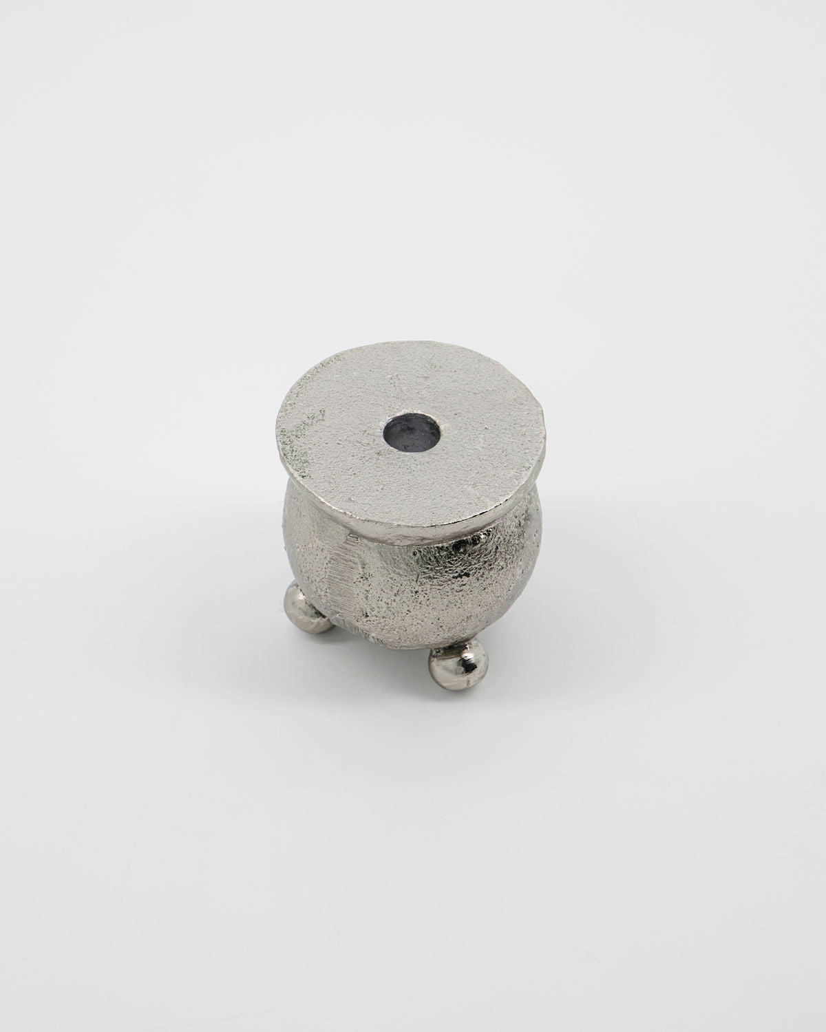 Ljusstake antiksilver classic S