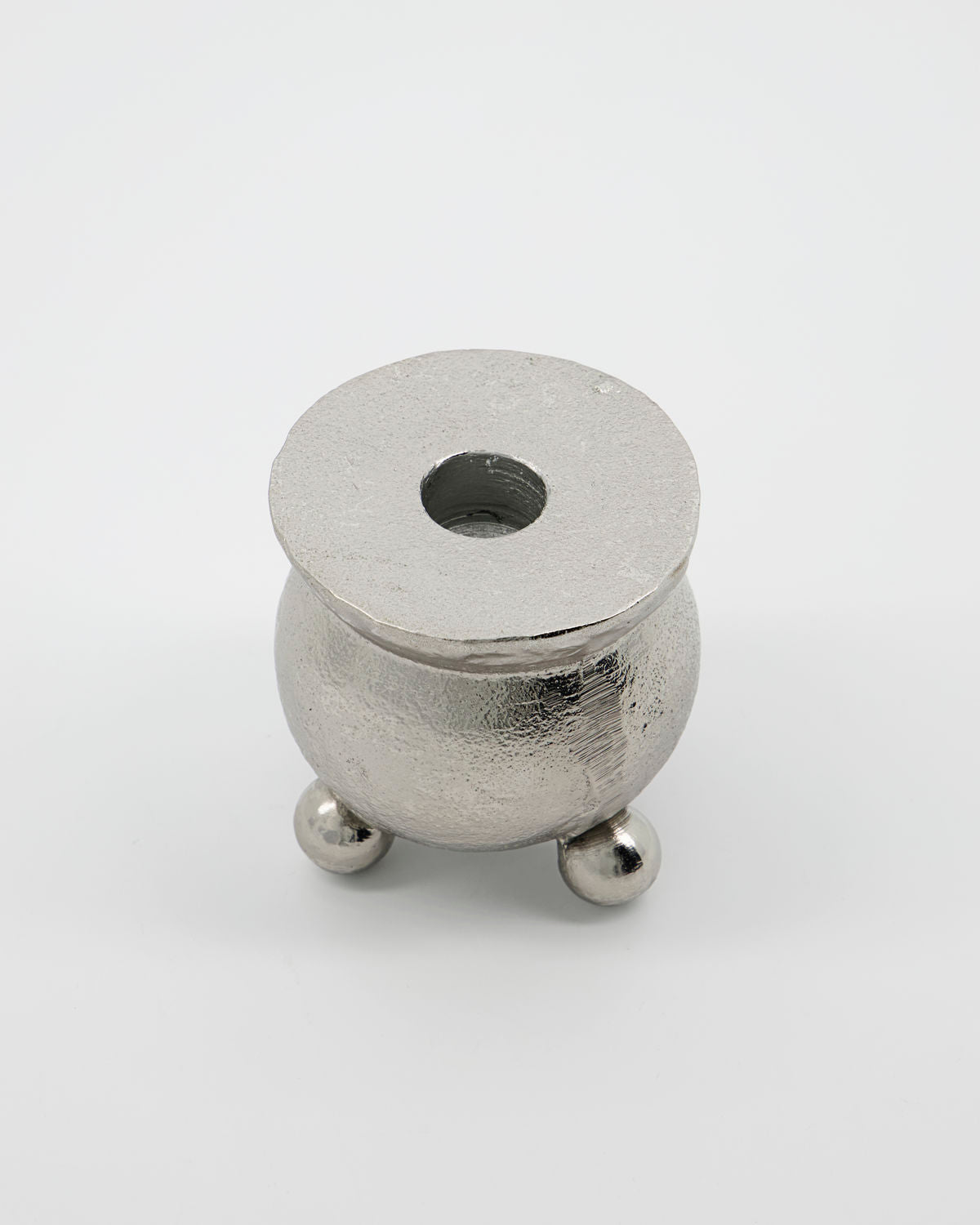 Ljusstake antiksilver classic L