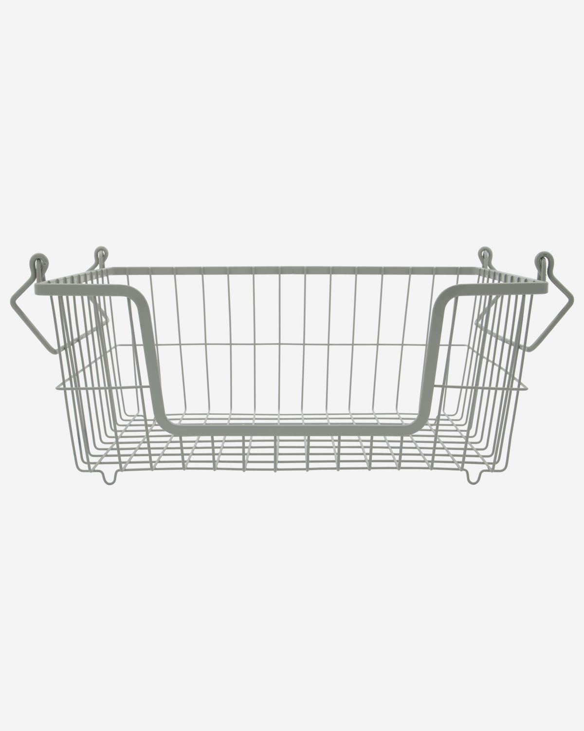 Trådkorg HDNico grå 35x27x15cm