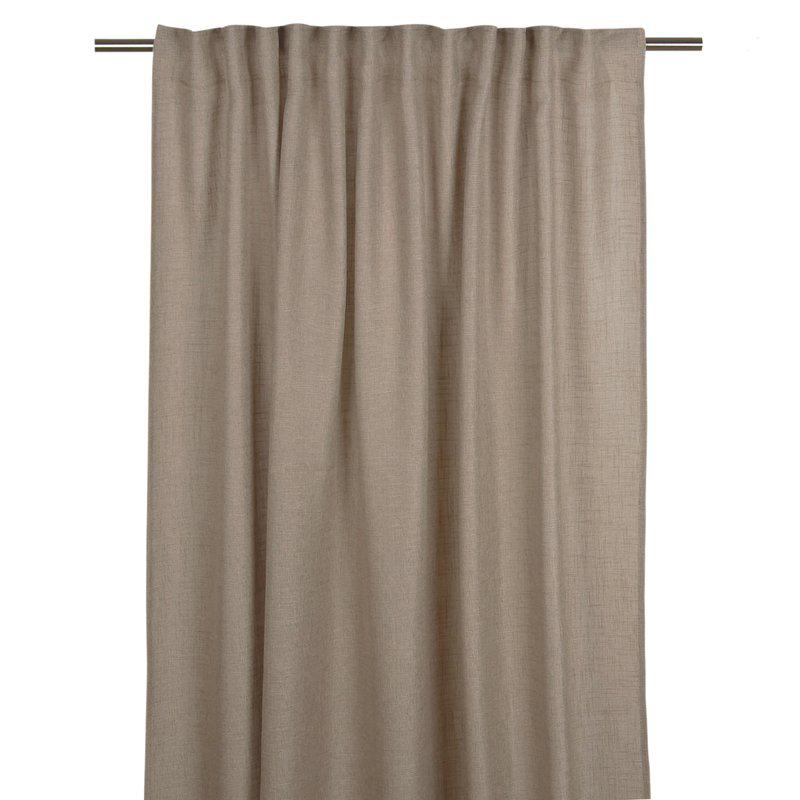 Brooklyn gardinlängder lin 250x140cm