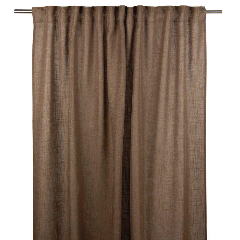 Brooklyn gardinlängder latte 250x140cm