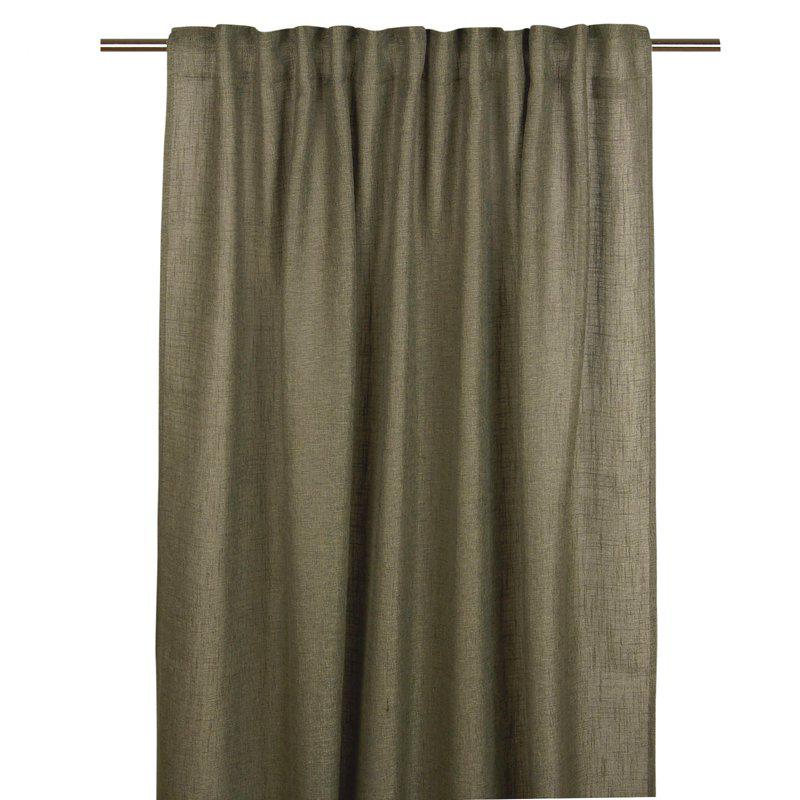 Brooklyn gardinlängder grön 280x140cm
