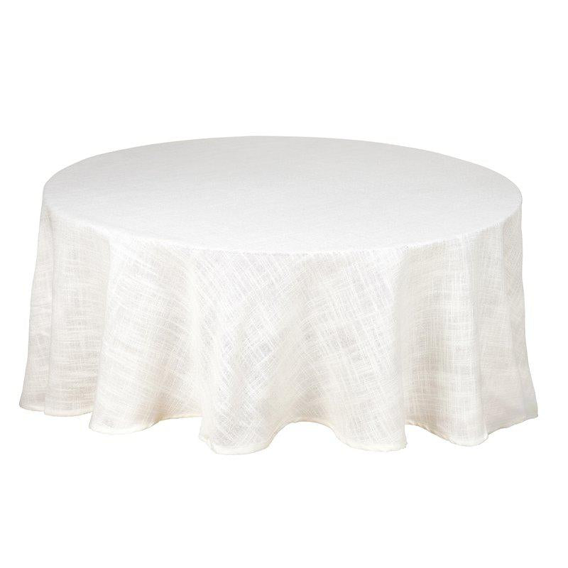 Alan offwhite rund duk ø200