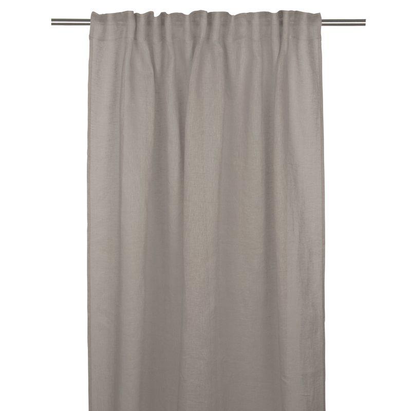 Sara gardinlängder lin 130x280cm