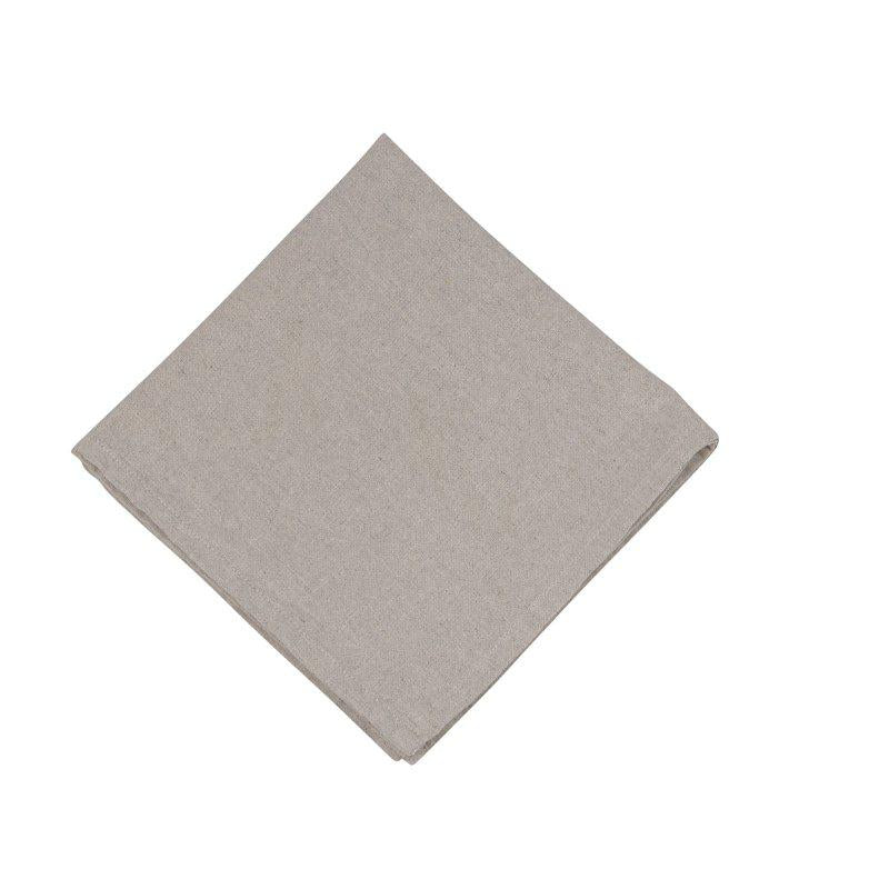Vide tygservett lin 45x45cm
