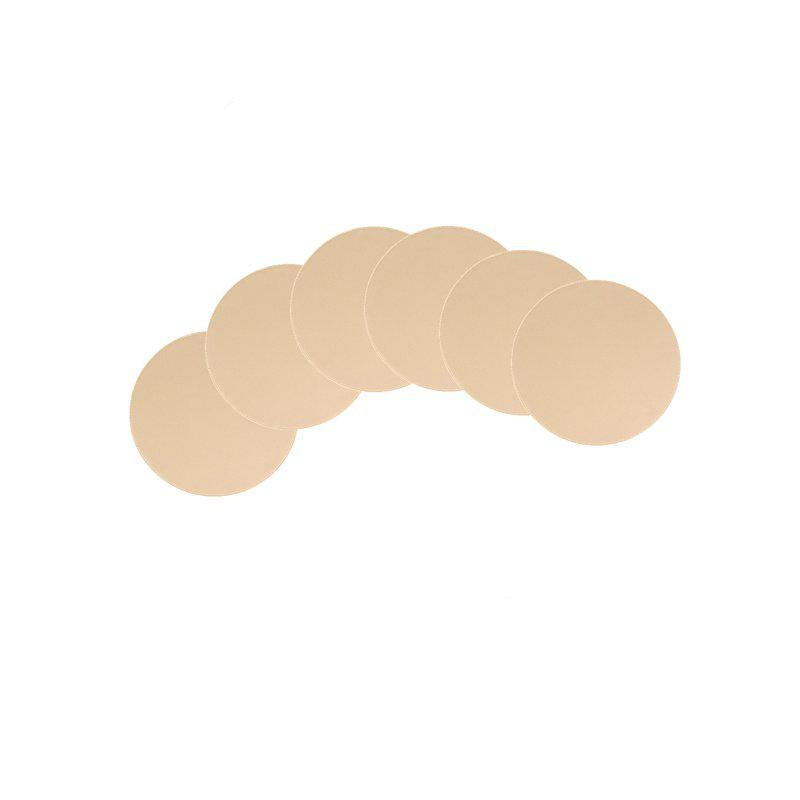 Moana sand 6-pack glasunderlägg
