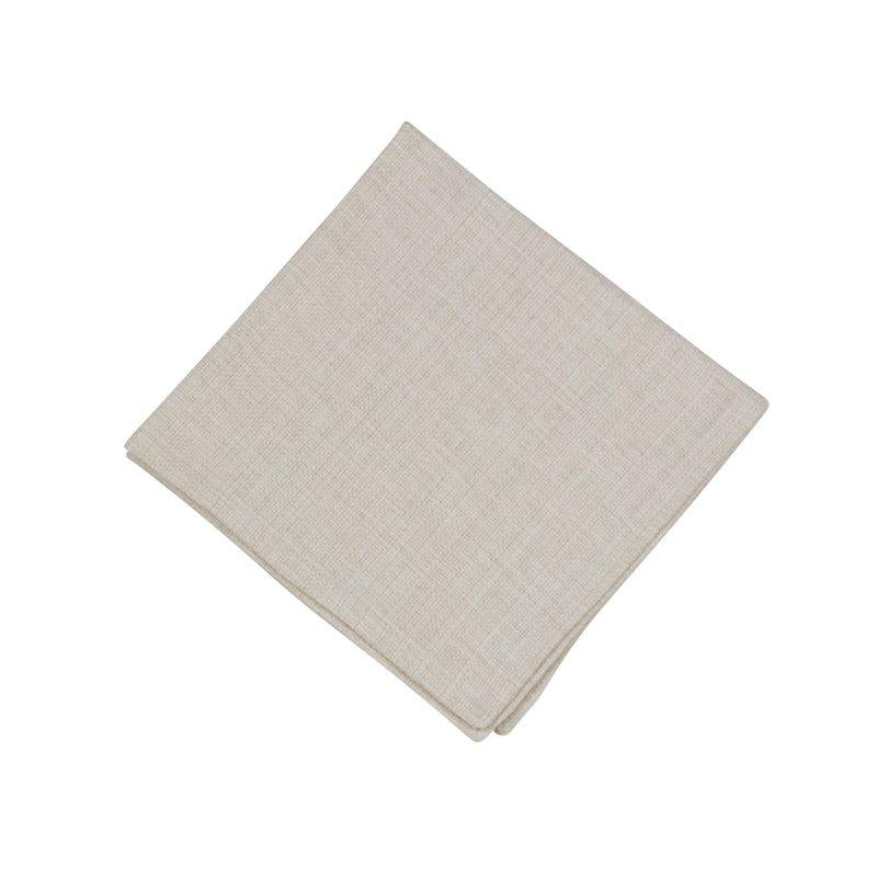 Otto tygservett offwhite 50x50cm