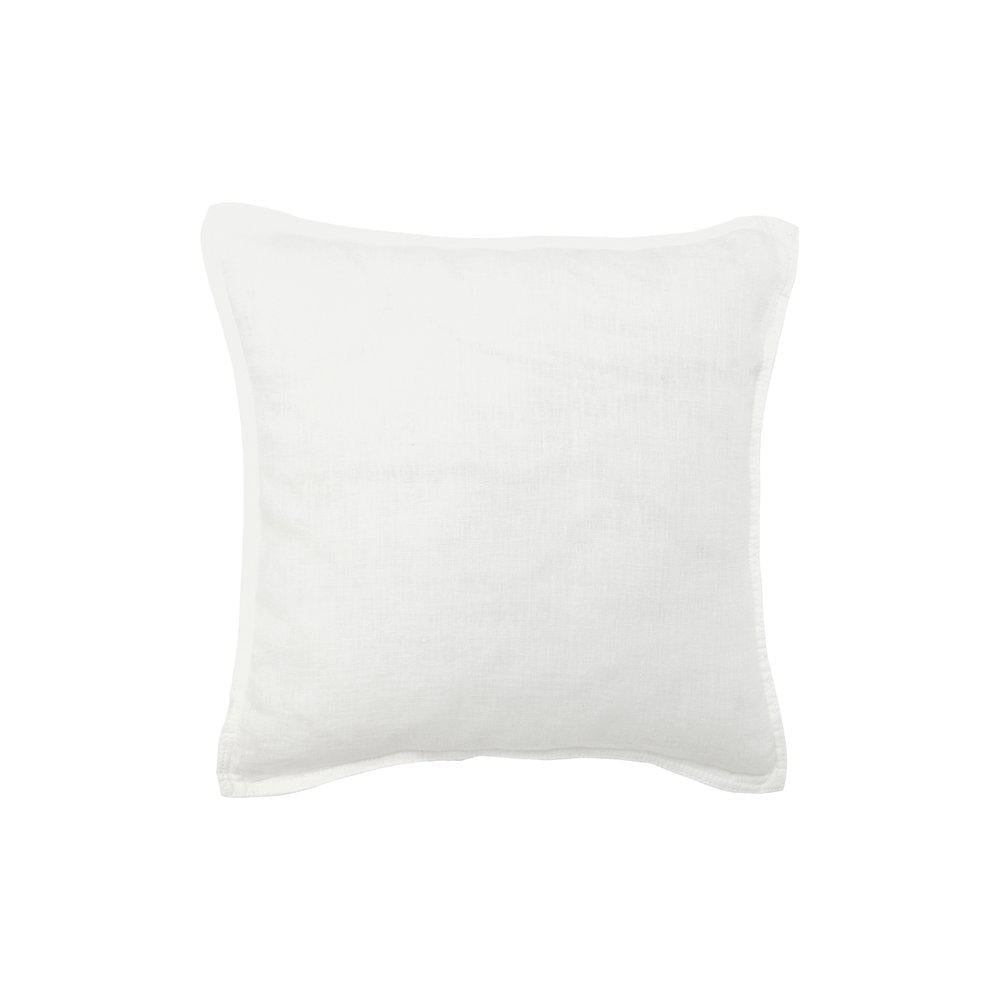 Julie offwhite 100%lin kuddfodral 45x45cm