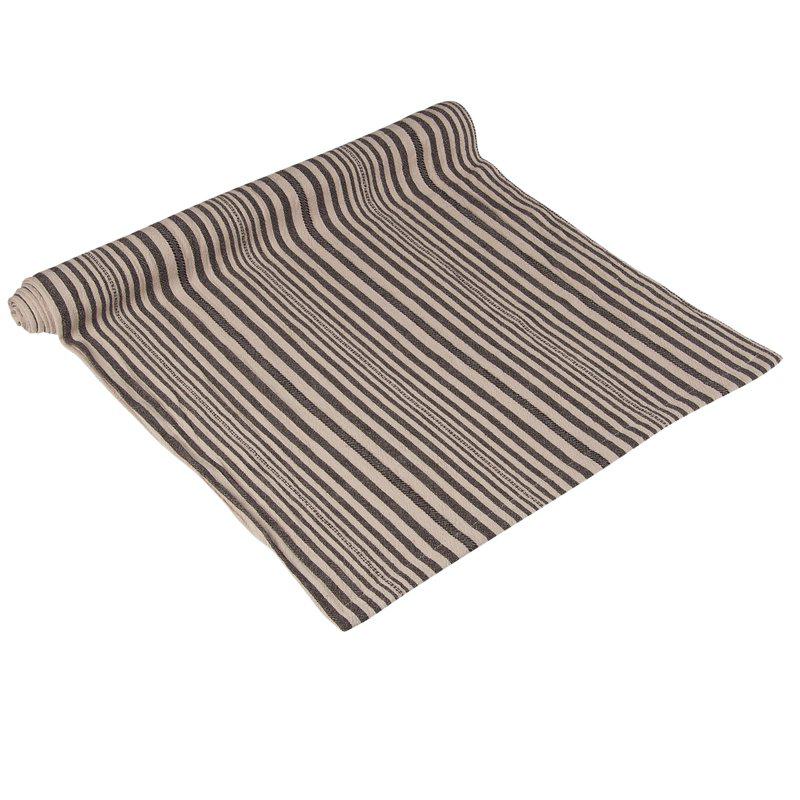 Karin löpare svart 40x140cm