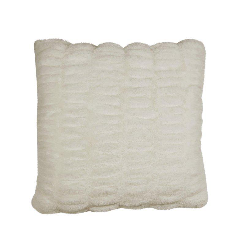 Sander kuddfodral sand fuskpäls 50x50cm