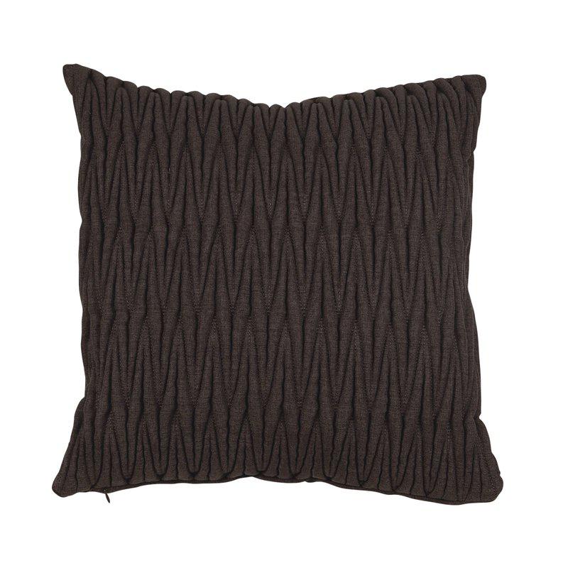 Alba svart kuddfodral 45x45cm