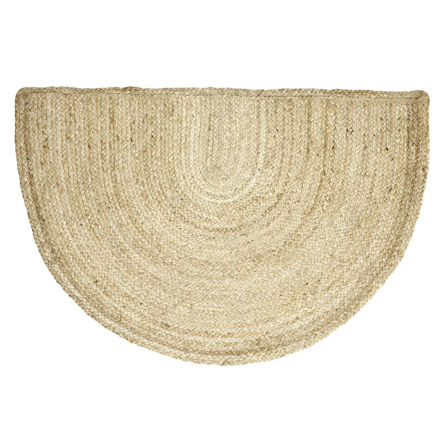 Merida dörrmatta natur halvmåneformad 60x90cm