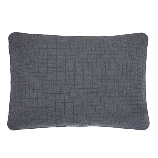 Cotton sense kuddfodral grå 80x60cm. Inklusive innerkudde