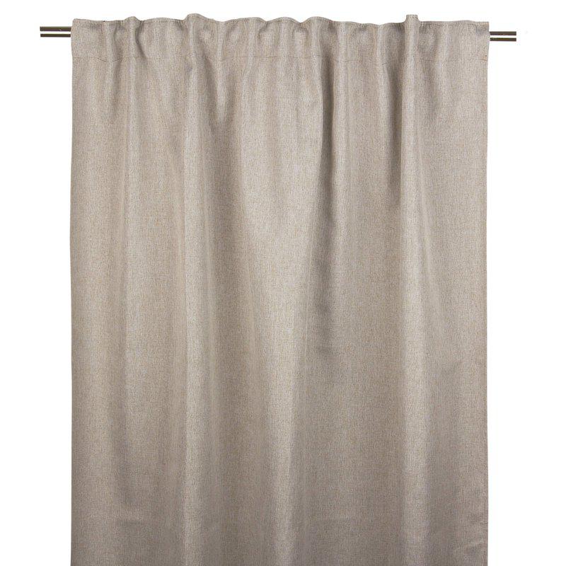 Luna sand mörkläggningsgardin 1x135x280cm