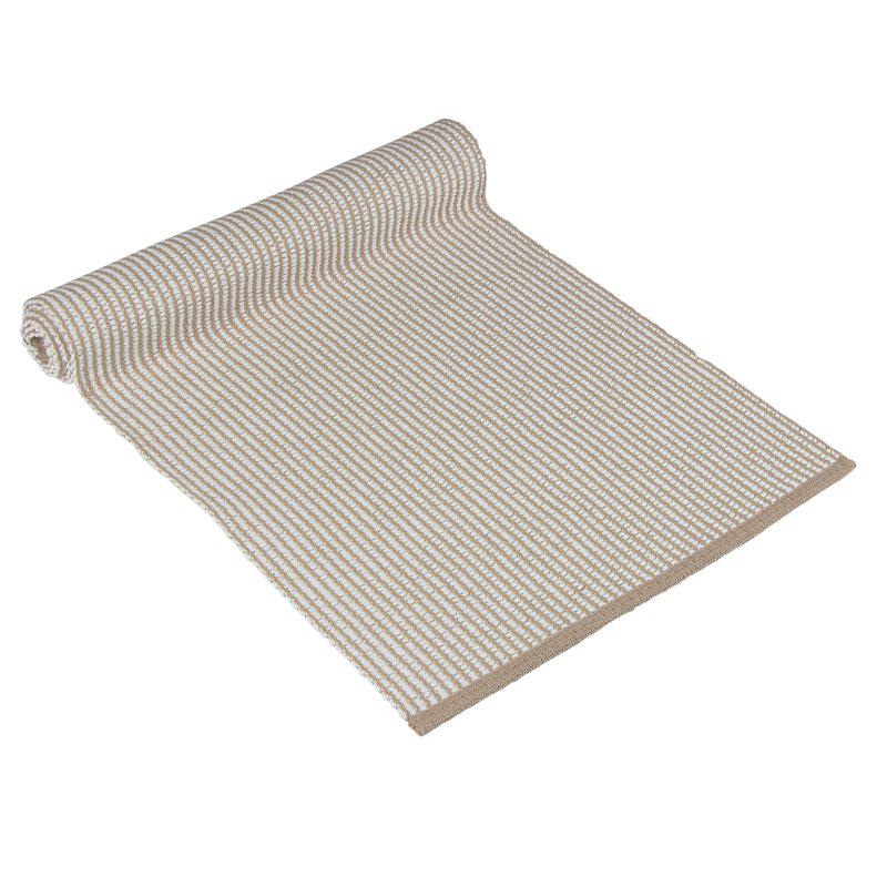 Jamie offwhite vändbar löpare 35x120cm