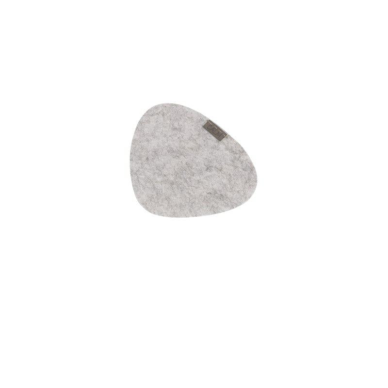 Henny sand 6-pack glasunderlägg
