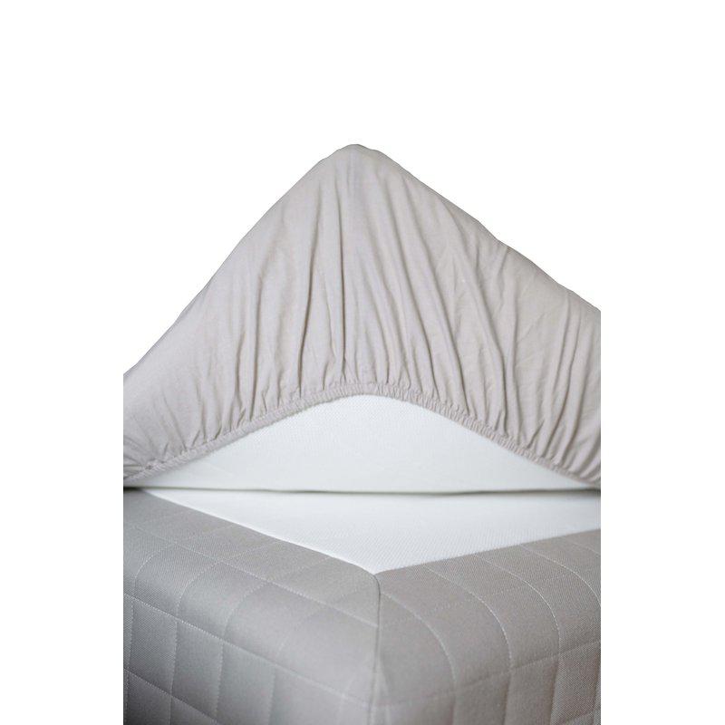 Dra-på-lakan lin enkelsäng