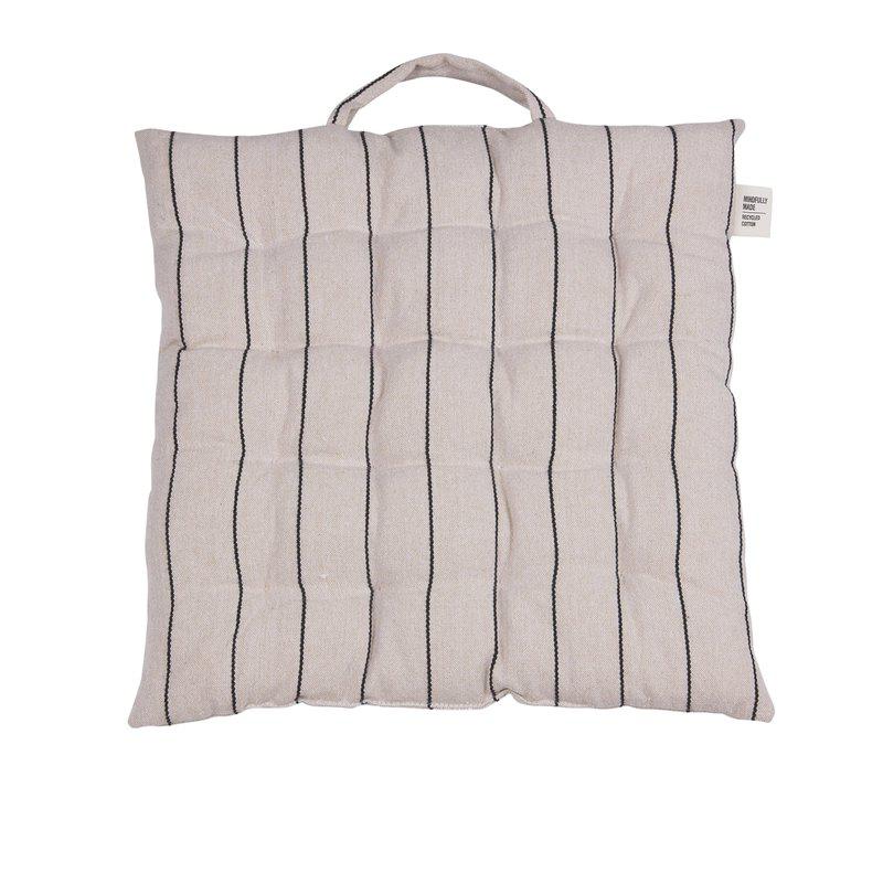 Lucas svart sittdyna